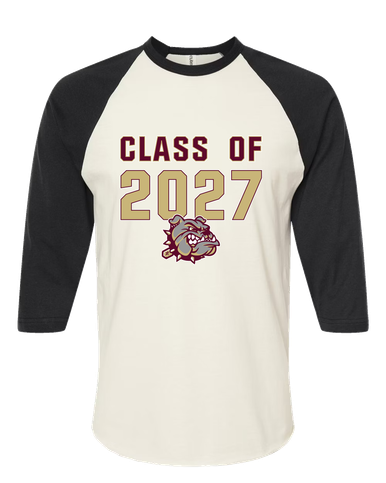 King's Fork Bulldogs Class of 2027 Men's Baseball T-Shirt