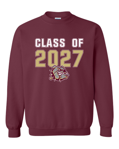 King's Fork Bulldogs Class of 2027 Men's Sweatshirt