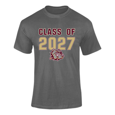 King's Fork Bulldogs Class of 2027 Men's SS T-Shirt