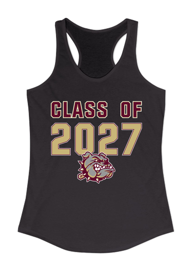 King's Fork Bulldogs Class of 2027 Women's Tank Top