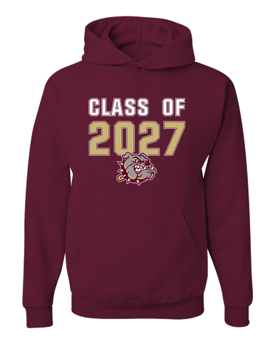 King's Fork Bulldogs Class of 2027 Men's Premium Hoodie
