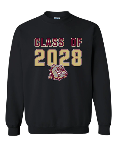 King's Fork Bulldogs Class of 2028 Men's Sweatshirt
