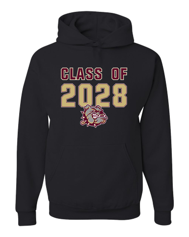 King's Fork Bulldogs Class of 2028 Men's Premium Hoodie