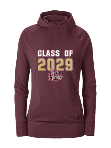 King's Fork Bulldogs Class of 2029 Women's Hoodie