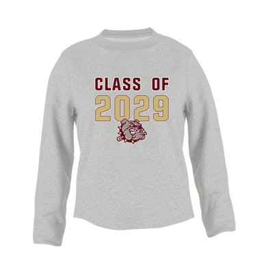 King's Fork Bulldogs Class of 2029 Women's Sweatshirt