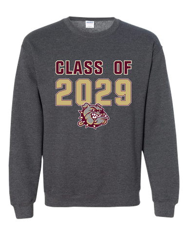 King's Fork Bulldogs Class of 2029 Men's Sweatshirt
