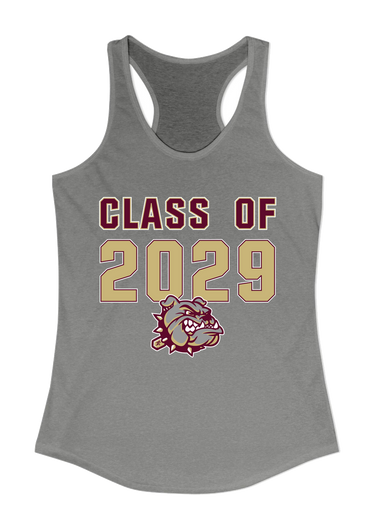 King's Fork Bulldogs Class of 2029 Women's Tank Top