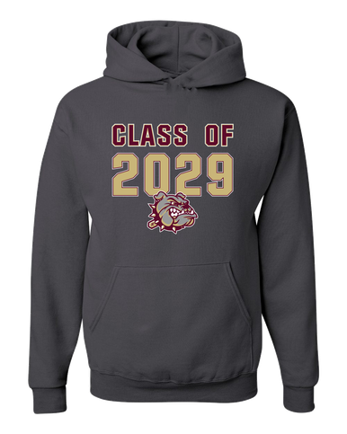 King's Fork Bulldogs Class of 2029 Men's Premium Hoodie