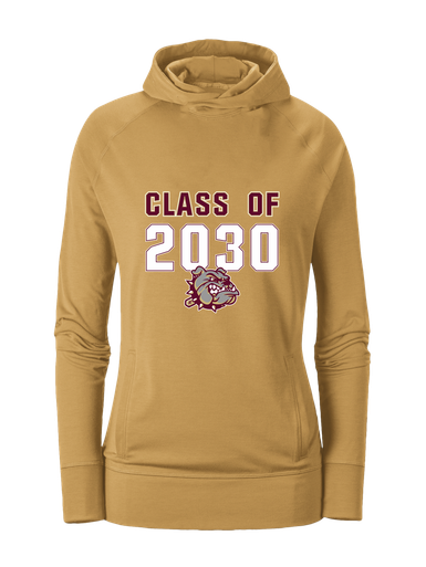 King's Fork Bulldogs Class of 2030 Women's Hoodie