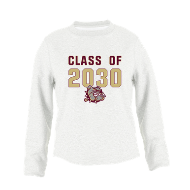 King's Fork Bulldogs Class of 2030 Women's Sweatshirt