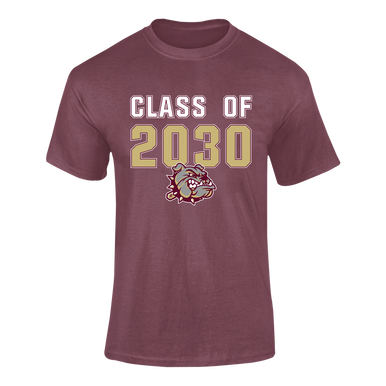 King's Fork Bulldogs Class of 2030 Men's Premium SS T-Shirt