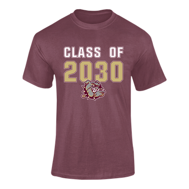 King's Fork Bulldogs Class of 2030 Men's SS T-Shirt