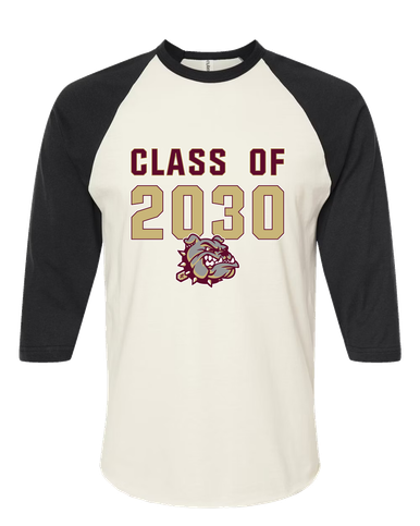 King's Fork Bulldogs Class of 2030 Women's Baseball T-Shirt