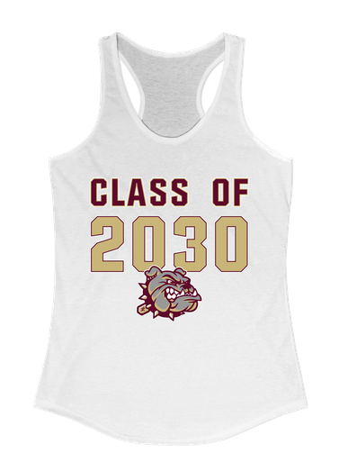 King's Fork Bulldogs Class of 2030 Women's Tank Top