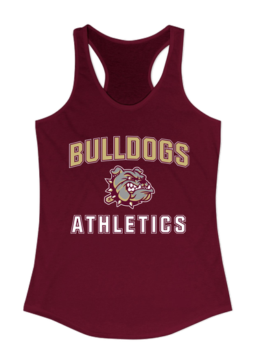King's Fork Bulldogs Athletics Women's Tank Top
