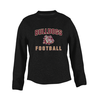 King's Fork Bulldogs Football #1 Women's Sweatshirt
