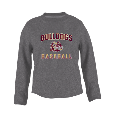 King's Fork Bulldogs Baseball #1 Women's Sweatshirt