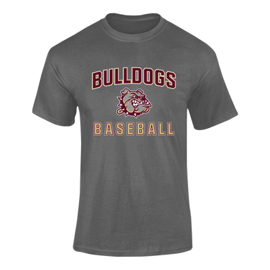 King's Fork Bulldogs Baseball #1 Men's Premium SS T-Shirt