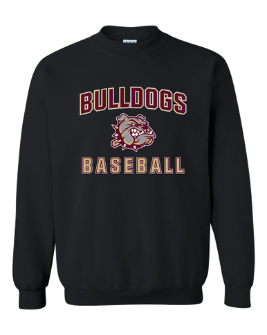 King's Fork Bulldogs Baseball #1 Men's Sweatshirt