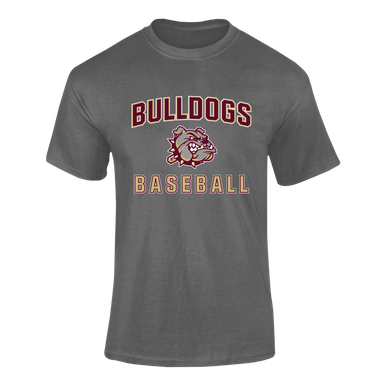 King's Fork Bulldogs Baseball #1 Men's SS T-Shirt