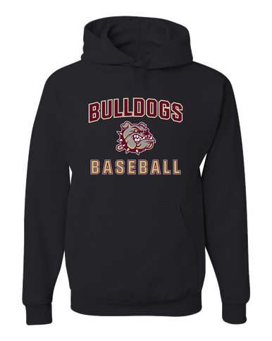 King's Fork Bulldogs Baseball #1 Men's Premium Hoodie