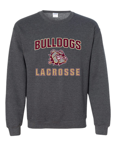King's Fork Bulldogs Lacrosse Men's Sweatshirt