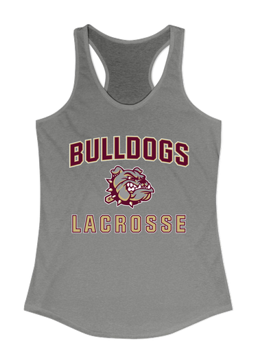 King's Fork Bulldogs Lacrosse Women's Tank Top
