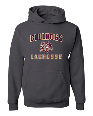 King's Fork Bulldogs Lacrosse Men's Premium Hoodie
