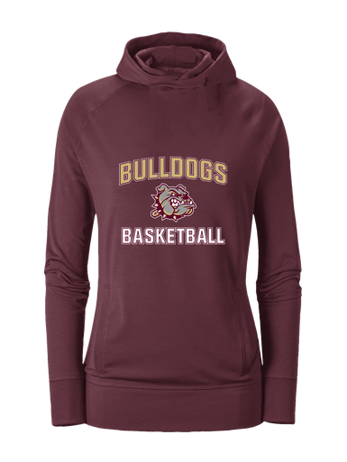 King's Fork Bulldogs Basketball #1 Women's Hoodie