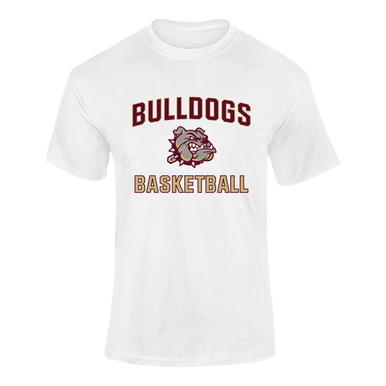 King's Fork Bulldogs Basketball #1 Men's Premium SS T-Shirt