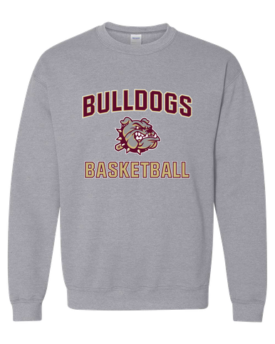 King's Fork Bulldogs Basketball #1 Men's Sweatshirt