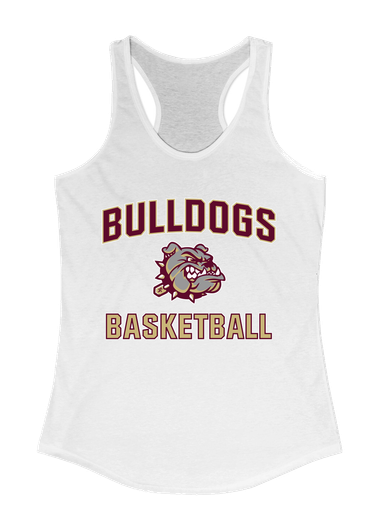 King's Fork Bulldogs Basketball #1 Women's Tank Top