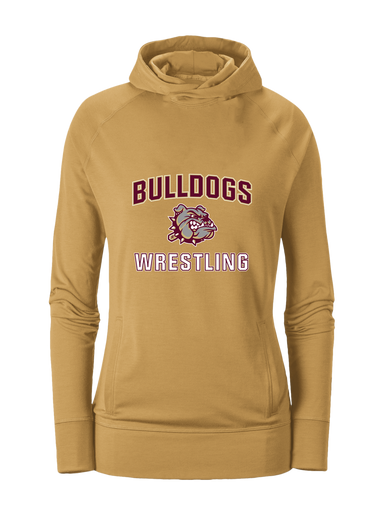 King's Fork Bulldogs Wrestling Women's Hoodie