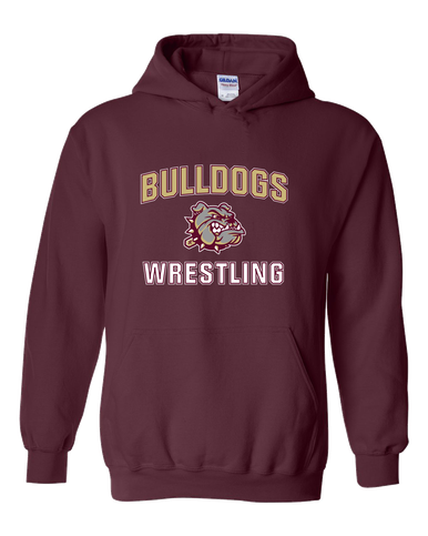 King's Fork Bulldogs Wrestling Men's Hoodie