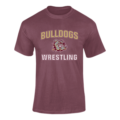 King's Fork Bulldogs Wrestling Men's SS T-Shirt