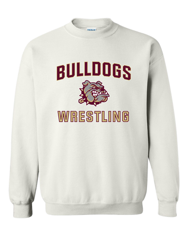 King's Fork Bulldogs Wrestling Men's Sweatshirt