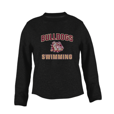 King's Fork Bulldogs Swimming Women's Sweatshirt