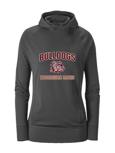 King's Fork Bulldogs Marching Band Women's Hoodie