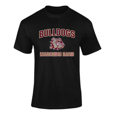 King's Fork Bulldogs Marching Band Men's SS T-Shirt