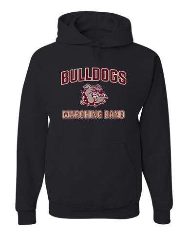 King's Fork Bulldogs Marching Band Men's Premium Hoodie