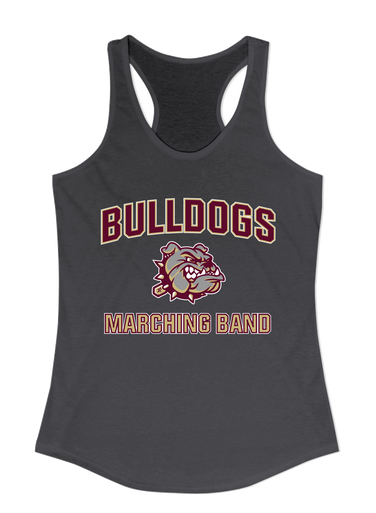 King's Fork Bulldogs Marching Band Women's Tank Top