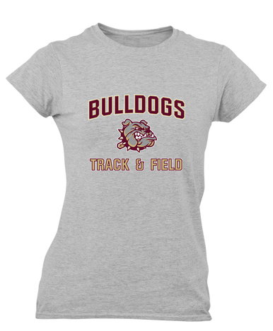 King's Fork Bulldogs Track & Field Women's SS T-Shirt
