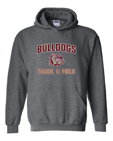 King's Fork Bulldogs Track & Field Men's Hoodie