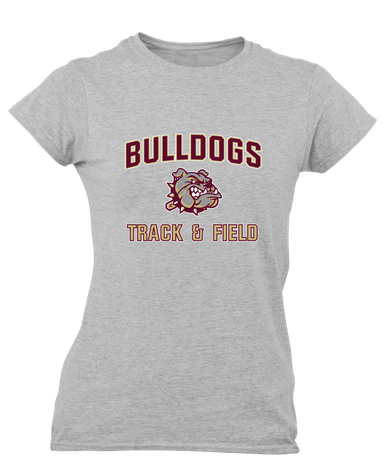 King's Fork Bulldogs Track & Field Women's Premium SS T-Shirt