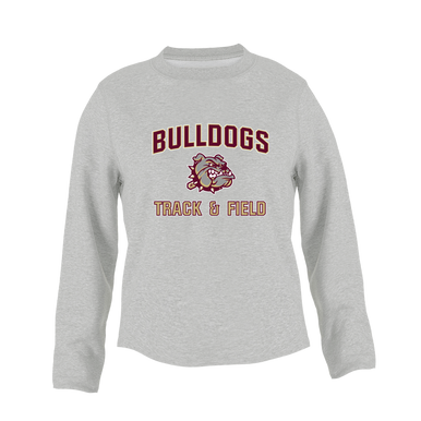 King's Fork Bulldogs Track & Field Women's Sweatshirt