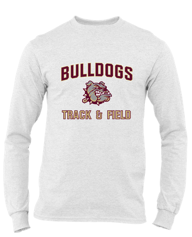 King's Fork Bulldogs Track & Field Men's Premium LS T-Shirt