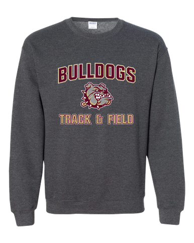 King's Fork Bulldogs Track & Field Men's Sweatshirt