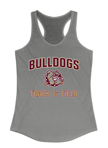 King's Fork Bulldogs Track & Field Women's Tank Top