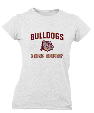 King's Fork Bulldogs Cross Country Women's SS T-Shirt