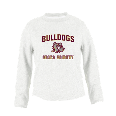 King's Fork Bulldogs Cross Country Women's Sweatshirt